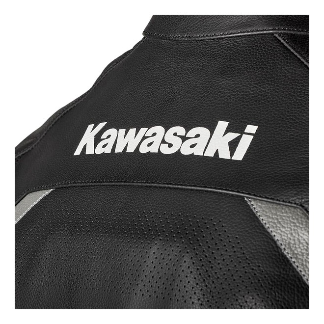 Blouson racing cuir Kawasaki Rimini II | Moto Shop 35