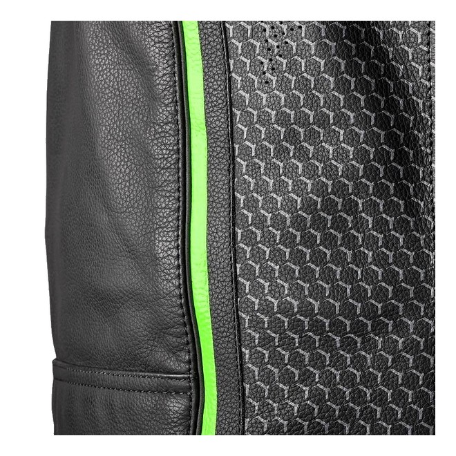 Blouson racing cuir Kawasaki Rimini II | Moto Shop 35