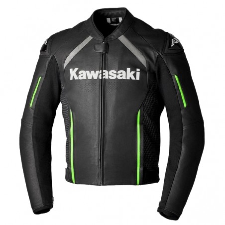 Blouson racing cuir Kawasaki Rimini II | Moto Shop 35