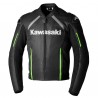 Blouson racing cuir Kawasaki Rimini II