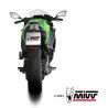 Ligne complète MIVV Delta Race Inox Kawasaki Ninja 650 (2024-2026) | Réf. K.057.LDRX