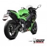 Ligne complète MIVV Delta Race Inox Kawasaki Ninja 650 (2024) | Réf. K.057.LDRX