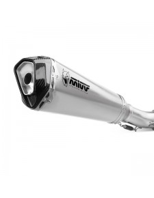Ligne complète MIVV Delta Race Inox Kawasaki Ninja 650 (2024) | Réf. K.057.LDRX