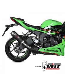 Silencieux Mivv AK-1 Carbone Kawasaki Ninja ZX-6R (2024) | Réf. K.050.L3K
