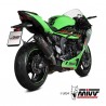 Silencieux Mivv AK-1 Carbone Kawasaki Ninja ZX-6R (2024) | Réf. K.050.L3K
