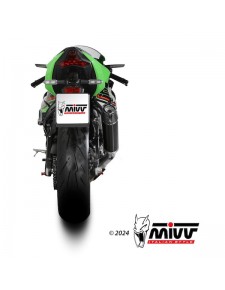 Silencieux Mivv AK-1 Carbone Kawasaki Ninja ZX-6R (2024) | Réf. K.050.L3K