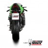 Silencieux Mivv AK-1 Carbone Kawasaki Ninja ZX-6R (2024) | Réf. K.050.L3K