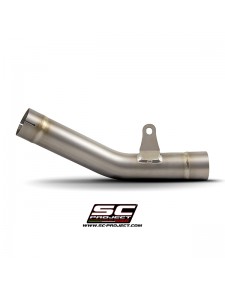 Tube "décata" SC Project Titane Kawasaki Ninja ZX-6R (2024-2025) | Réf. K35B-RC-FT