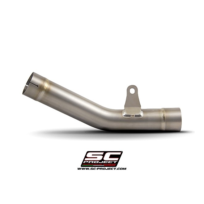 Tube "décata" SC Project Titane Kawasaki Ninja ZX-6R (2024-2026) | Réf. K35B-RC-FT