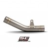 Tube "décata" SC Project Titane Kawasaki Ninja ZX-6R (2024-2026) | Réf. K35B-RC-FT