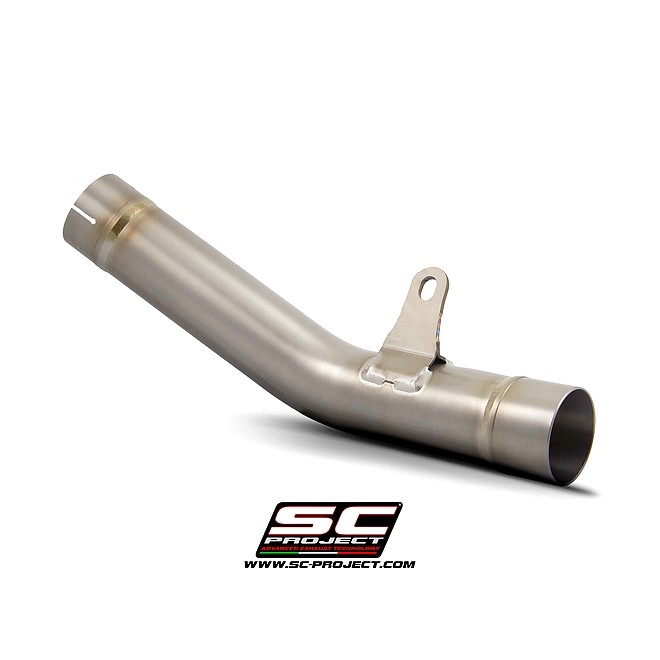 Tube "décata" SC Project Titane Kawasaki Ninja ZX-6R (2024-2026) | Réf. K35B-RC-FT