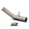 Tube "décata" SC Project Titane Kawasaki Ninja ZX-6R (2024-2026) | Réf. K35B-RC-FT