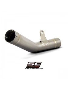Tube "décata" SC Project Titane Kawasaki Ninja ZX-6R (2024-2025) | Réf. K35B-RC-FT