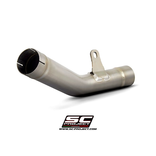 Tube "décata" SC Project Titane Kawasaki Ninja ZX-6R (2024-2026) | Réf. K35B-RC-FT