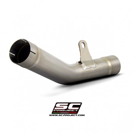 Tube "décata" SC Project Titane Kawasaki Ninja ZX-6R (2024-2026) | Réf. K35B-RC-FT