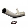 Tube "décata" SC Project Titane Kawasaki Ninja ZX-6R (2024-2026) | Réf. K35B-RC-FT