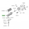 Repose-pieds avant Kawasaki Eliminator 500 (2024-2025)
