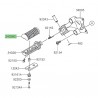 Caoutchouc de repose-pieds avant Kawasaki Eliminator 500 (2024-2025)