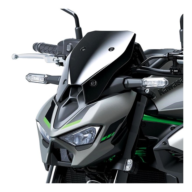 Saute-vent fumé médium Kawasaki Z900 (2025-2026) | Réf. 999942217