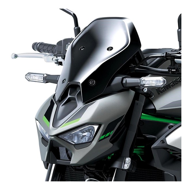 Saute-vent fumé large Kawasaki Z900 (2025-2026) | Réf. 999942148