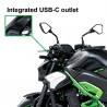 Prise USB-C intégrée Kawasaki Z900 (2025-2026) | Réf. 999942149