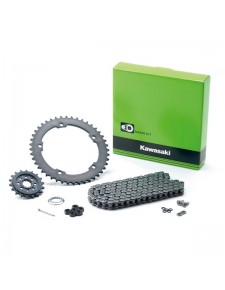 Kit Chaîne d'origine Kawasaki Z125 (2019-2023) | Réf. 999965031