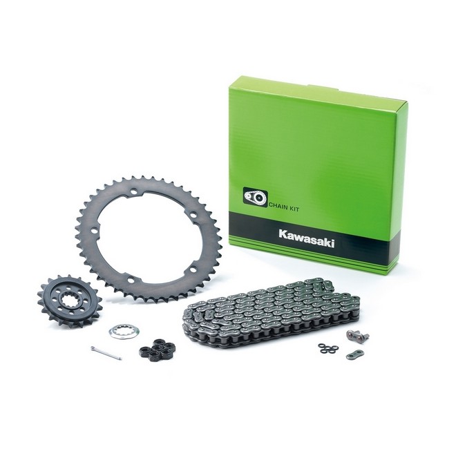 Kit Chaîne d'origine Kawasaki Z125 (2019-2026) | Réf. 999965031