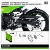 Kit Chaîne d'origine Kawasaki Ninja 500 (2024-2025) | Réf. 999965032