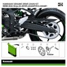 Kit Chaîne d'origine Kawasaki Ninja ZX-4R (+RR) (2024-2025) | Réf. 999965033