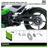Kit Chaîne d'origine Kawasaki Z7 Hybrid (2024-2025) | Réf. 999965034
