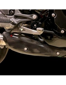 Protection thermique carbone Akrapovic 032CCS0039 | Moto Shop 35