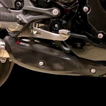 Protection thermique carbone Akrapovic 032CCS0039 | Moto Shop 35