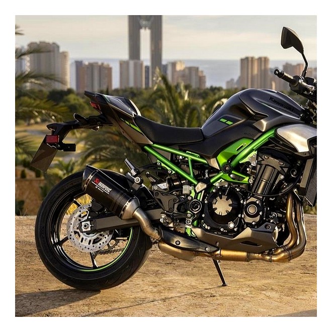 Protection thermique carbone Akrapovic 032CCS0039 | Moto Shop 35