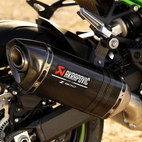 Silencieux carbone Akrapovic Kawasaki 258EXP0129 | Moto Shop 35