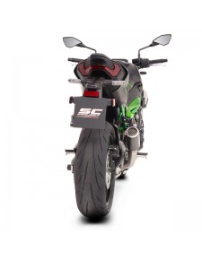 Silencieux SC Project CR-T Carbone Kawasaki Z900 (2025) | Réf. K43A-T36CR