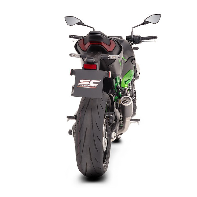 Silencieux SC Project CR-T Carbone Kawasaki Z900 (2025) | Réf. K43A-T36CR