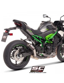 Silencieux SC Project CR-T Carbone Kawasaki Z900 (2025) | Réf. K43A-T36CR