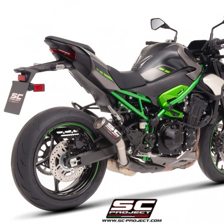Silencieux SC Project CR-T Carbone Kawasaki Z900 (2025-2026) | Réf. K43A-T36CR