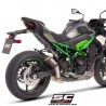 Silencieux SC Project CR-T Carbone Kawasaki Z900 (2025-2026) | Réf. K43A-T36CR