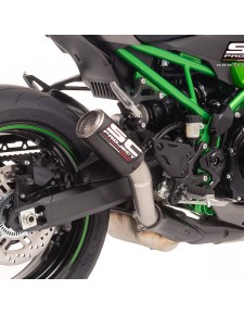 Silencieux SC Project CR-T Carbone Kawasaki Z900 (2025) | Réf. K43A-T36CR