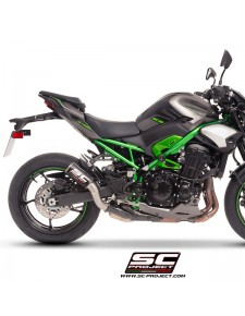 Silencieux SC Project CR-T Carbone Kawasaki Z900 (2025) | Réf. K43A-T36CR