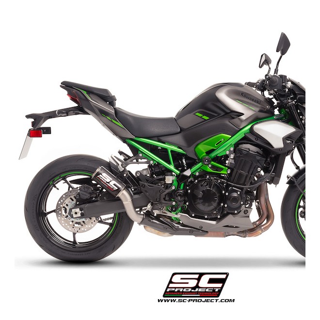 Silencieux SC Project CR-T Carbone Kawasaki Z900 (2025-2026) | Réf. K43A-T36CR
