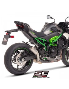 Silencieux SC Project CR-T Titane Kawasaki Z900 (2025) | Réf. K43A-T36TR