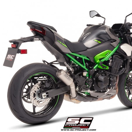 Silencieux SC Project CR-T Titane Kawasaki Z900 (2025-2026) | Réf. K43A-T36TR