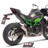Silencieux SC Project CR-T Titane Kawasaki Z900 (2025)