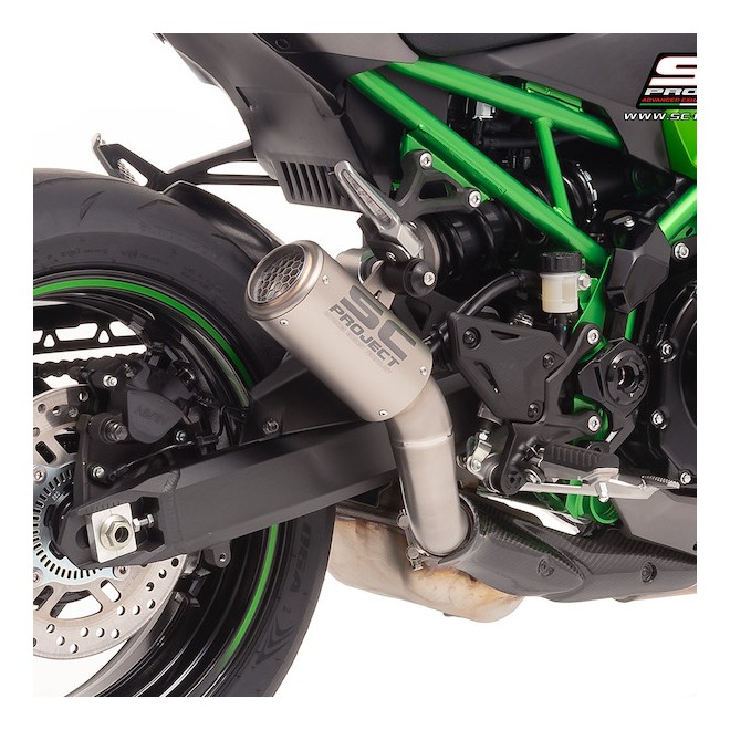 Silencieux SC Project CR-T Titane Kawasaki Z900 (2025-2026) | Réf. K43A-T36TR