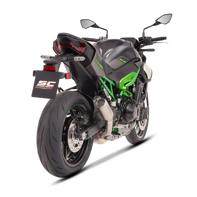Silencieux SC Project CR-T Titane Kawasaki Z900 (2025-2026) | Réf. K43A-T36TR