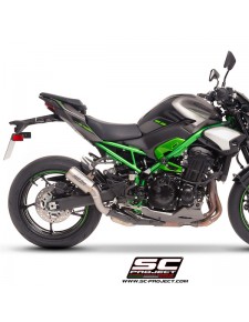 Silencieux SC Project CR-T Titane Kawasaki Z900 (2025) | Réf. K43A-T36TR