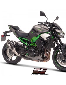 Silencieux SC Project SC1-R Carbone Kawasaki Z900 (2025) | Réf. K43A-T90C