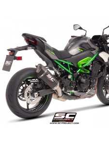 Silencieux SC Project SC1-R Carbone Kawasaki Z900 (2025-2026) | Réf. K43A-T90C